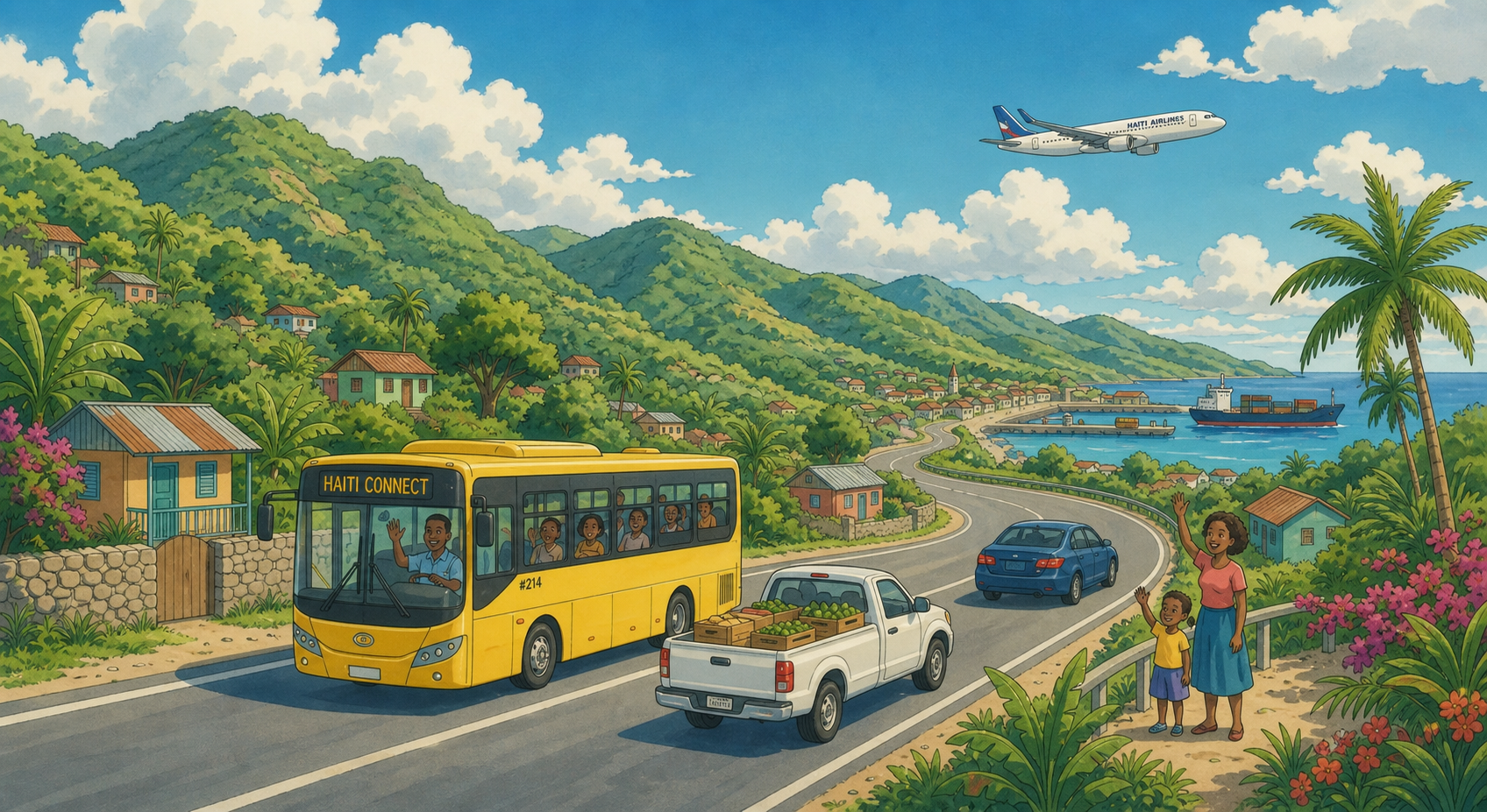  L’importance du transport dans le développement d’Haïti